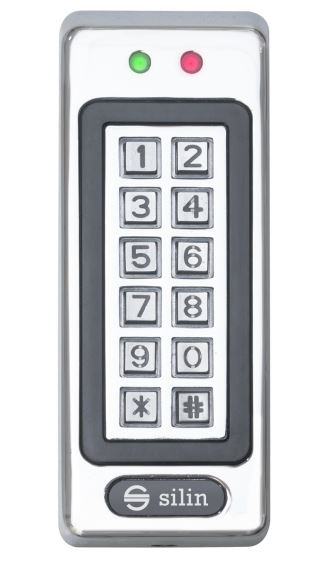 Kültéri, vandálbiztos RFID olvasó és kódzár,SK-1011